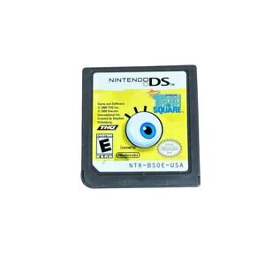 SpongeBobs Truth or Square Nintendo DS Cartridge Only Tested & Working